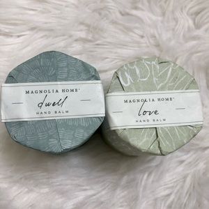 Magnolia Home Joanna Gaines Hand Balm 2 Lot New